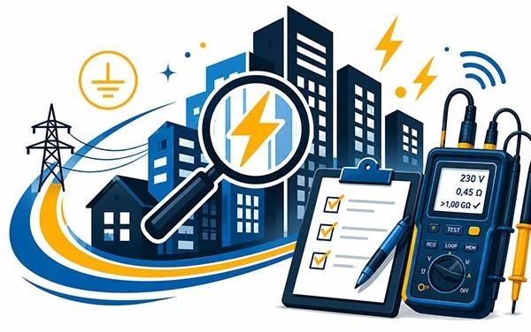 Pomiary elektryczne dla hal i magazynów Staszów